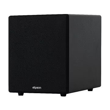 Elipson Classic Sub 8, aktiivinen subwoofer, musta