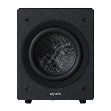 Elipson Classic Sub 8, aktiivinen subwoofer, musta