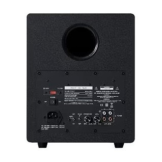 Elipson Classic Sub 8, aktiivinen subwoofer, musta