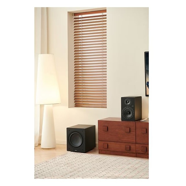 Elipson Classic Sub 8, aktiivinen subwoofer, musta