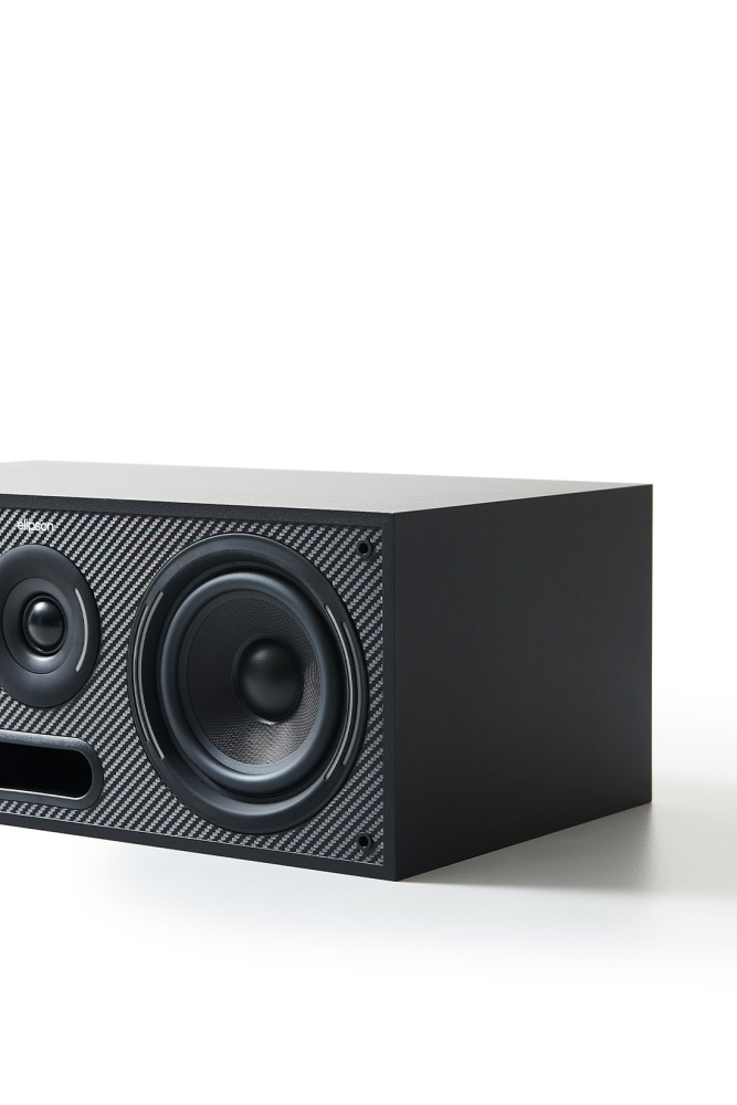 Elipson Horus 10C Musta/Hiili, kappale