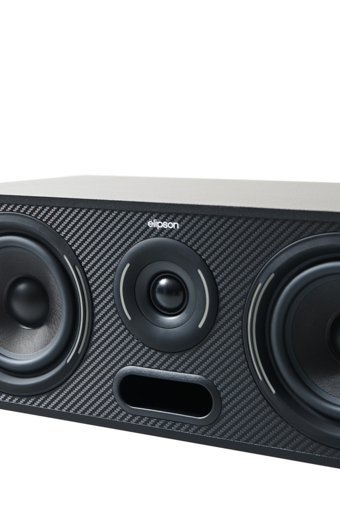 Elipson Horus 10C Musta/Hiili, kappale