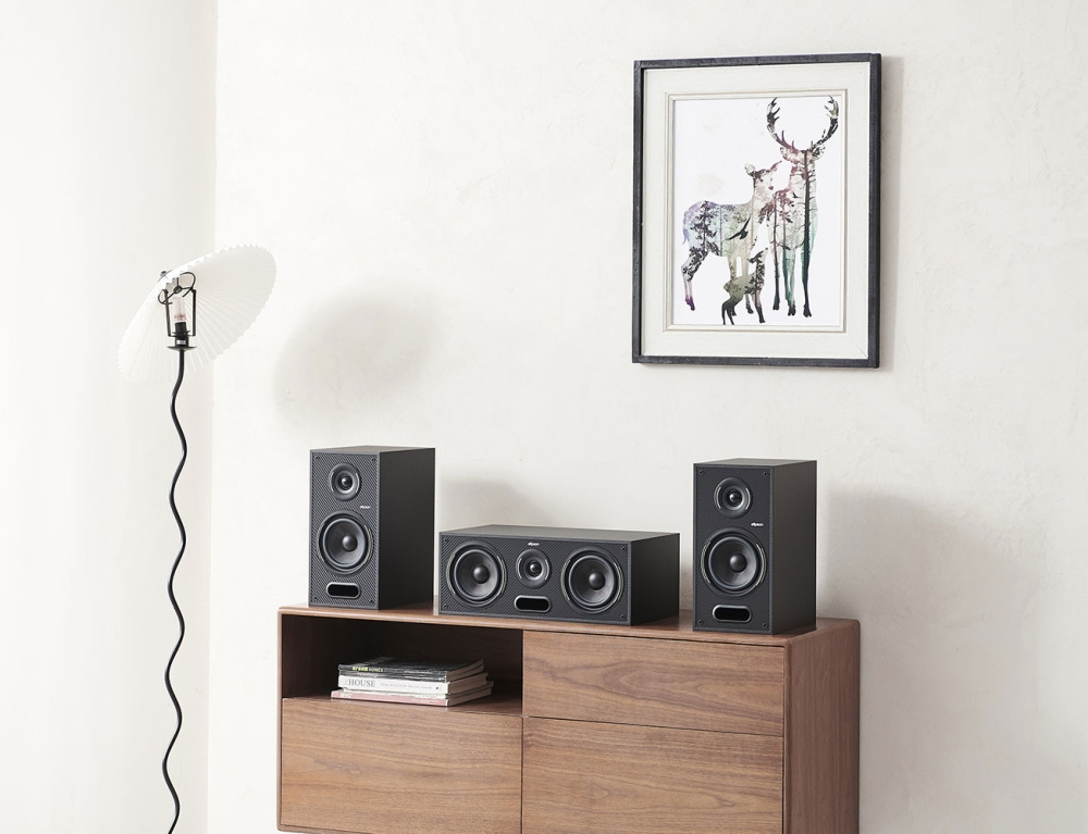 Elipson Horus 10C Musta/Hiili, kappale