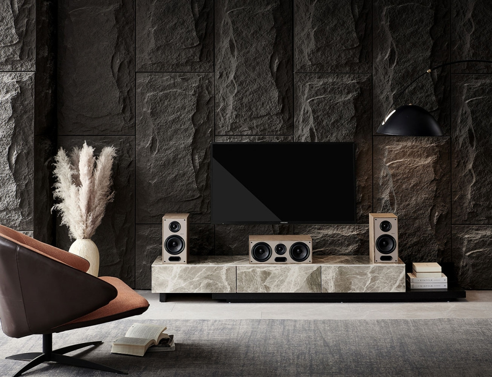 Elipson Horus 10C Vaalea puu/Beige, kappale