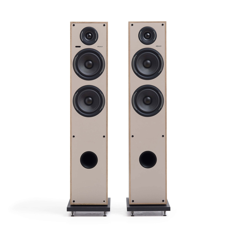 Elipson Horus 11F BT HDMI Vaalea Puu/Beige, pari