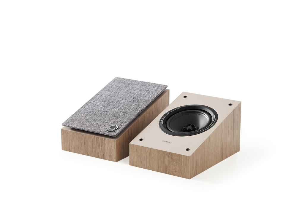 Elipson Horus 6ATM Vaalea Puu/Beige, pari