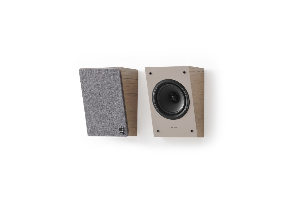 Elipson Horus 6ATM Vaalea Puu/Beige, pari