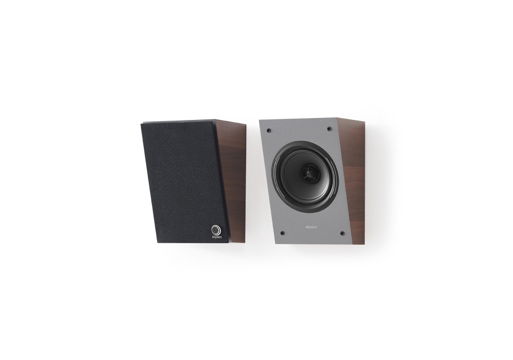 Elipson Horus 6ATM Pähkinä/Tummanharmaa, pari