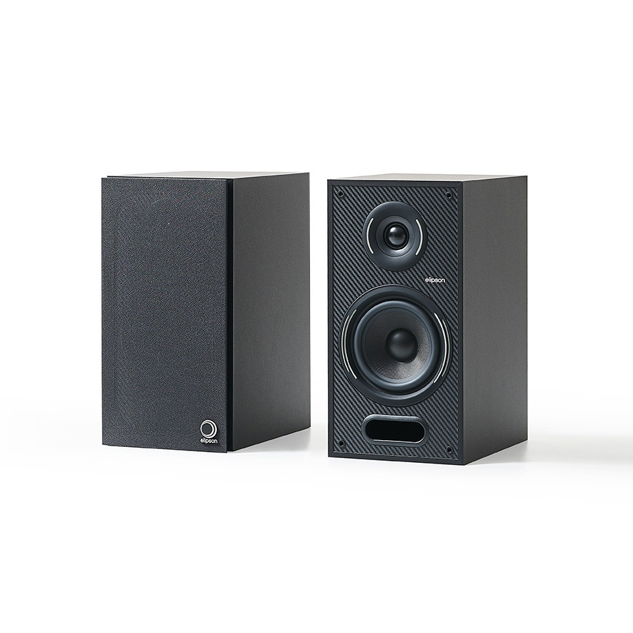 Elipson Horus 6B jalustakaiuttimet Black/Carbon, pari