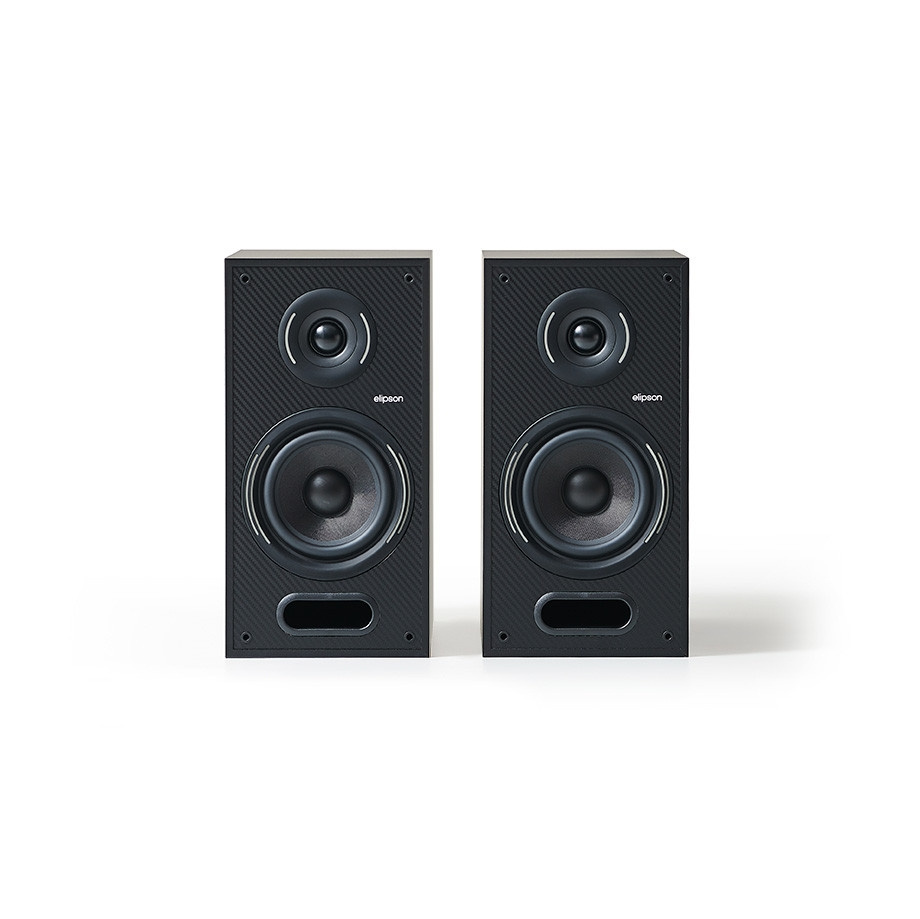 Elipson Horus 6B jalustakaiuttimet Black/Carbon, pari