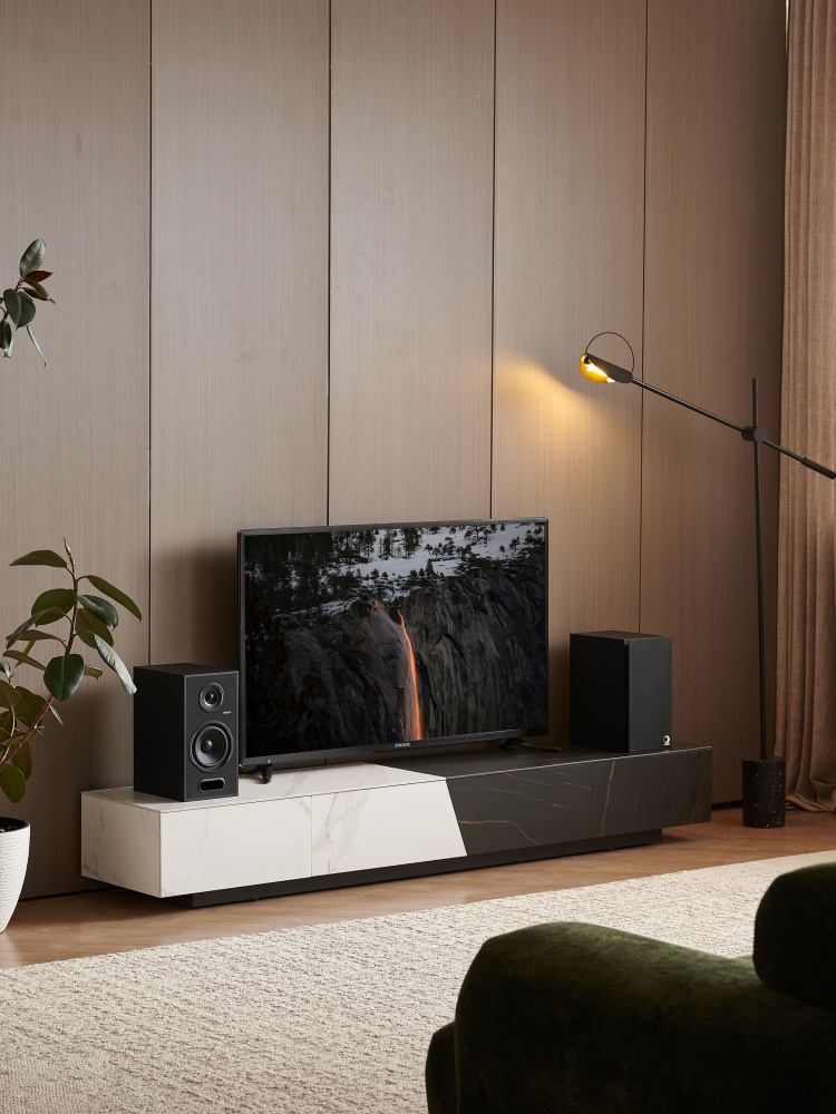 Elipson Horus 6 Active BT Musta/Hiili, pari