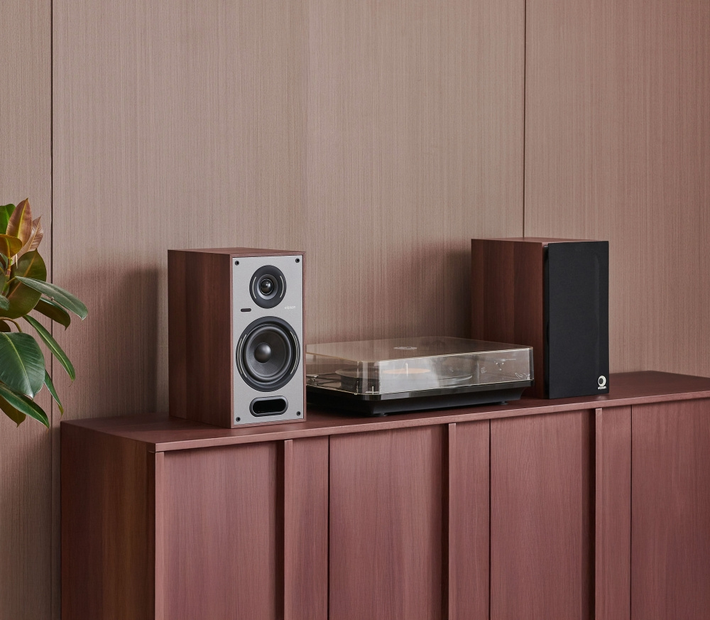 Elipson Horus 6 Active BT Pähkinä/Tummanharmaa, pari