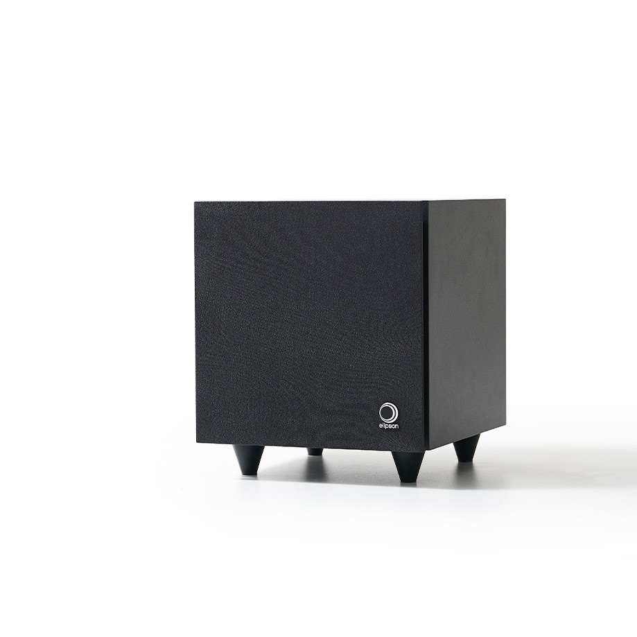 Elipson Horus 8S Musta/Hiili, aktiivinen subwoofer