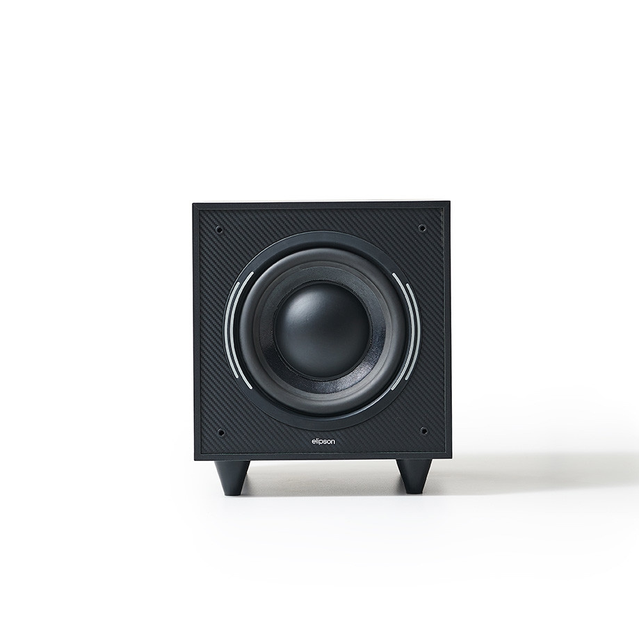 Elipson Horus 8S Musta/Hiili, aktiivinen subwoofer