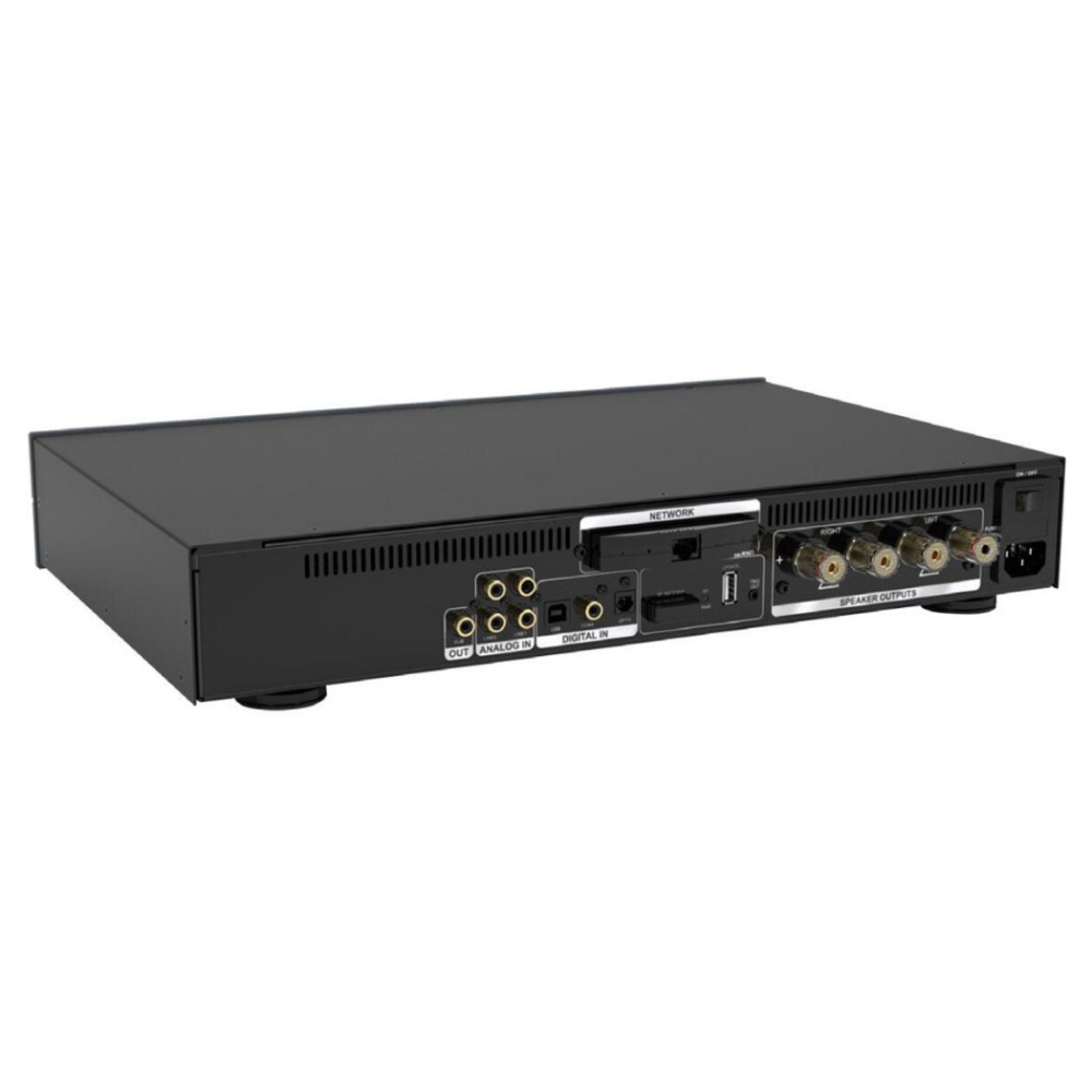 Elipson Performance I 300, stereovahvistin, jossa streaming