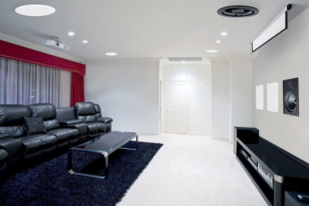 Elipson Architect IC4 Slim Grill upotettava kaiutin kattoon, kpl