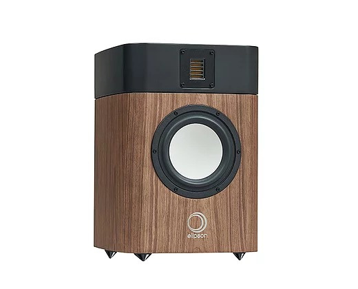 Elipson LEGACY 3210 Walnut, bokhyllehögtalare