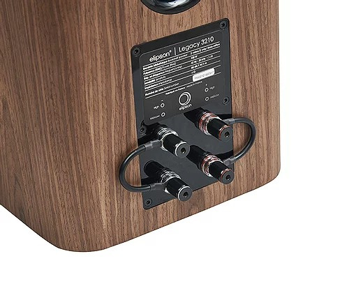 Elipson LEGACY 3210 Walnut, bokhyllehögtalare