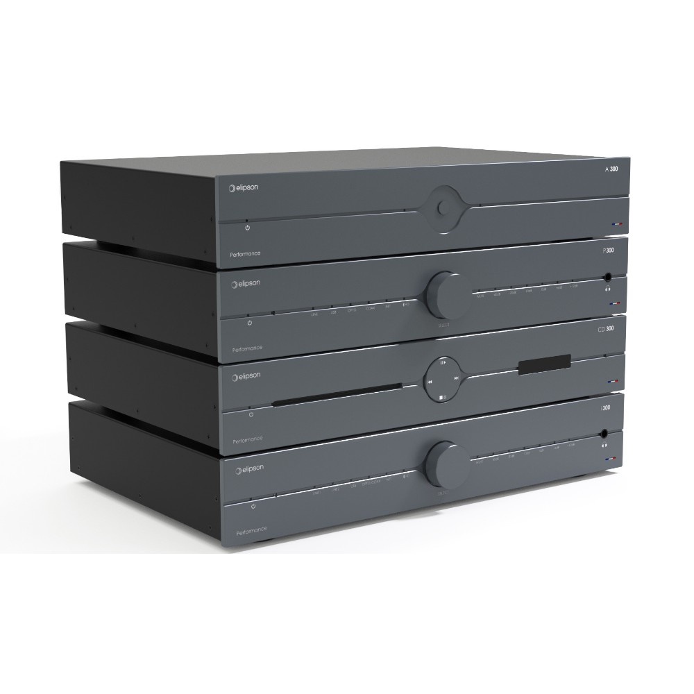 Elipson Performance P 300, stereovahvistin