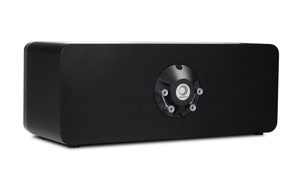 Elipson Prestige Facet 11C centerhögtalare, svart