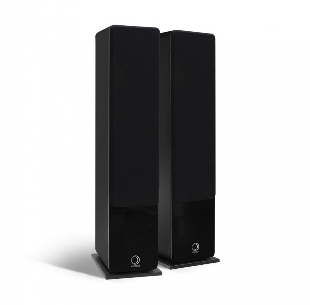 Elipson Prestige Facet 14F golvhögtalare, svart par