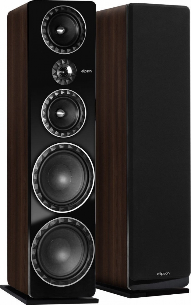 Elipson Prestige Facet 34F golvhögtalare, valnöt par