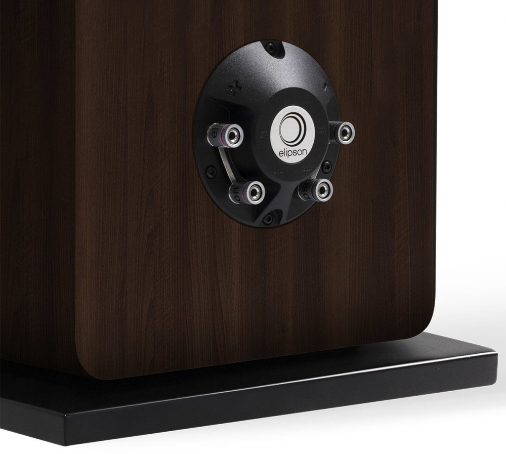 Elipson Prestige Facet 34F golvhögtalare, valnöt par