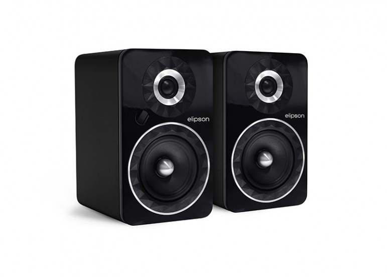 Elipson Prestige Facet 6B BT aktiva högtalare, svart par