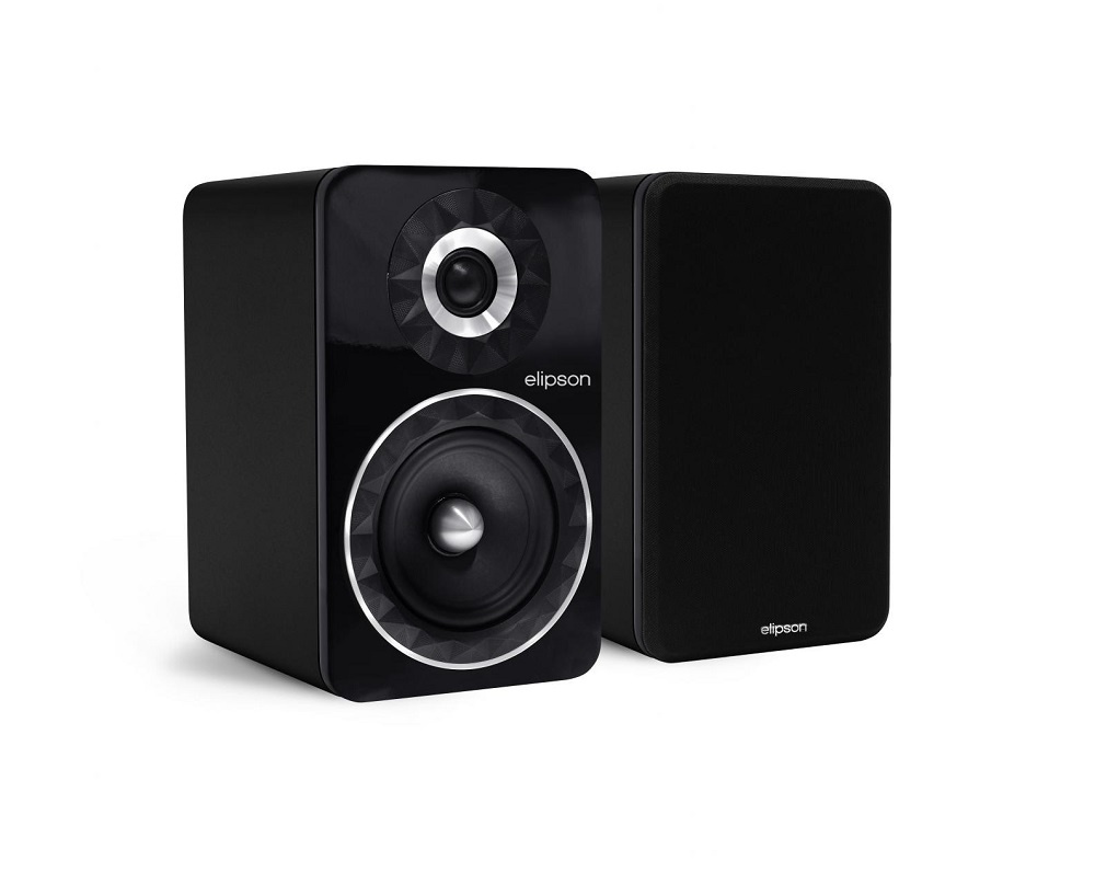 Elipson Prestige Facet PF6B stativhögtalare, svart par