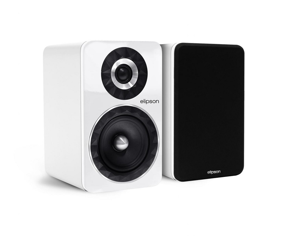 Elipson Prestige Facet PF6B stativhögtalare, vitt par