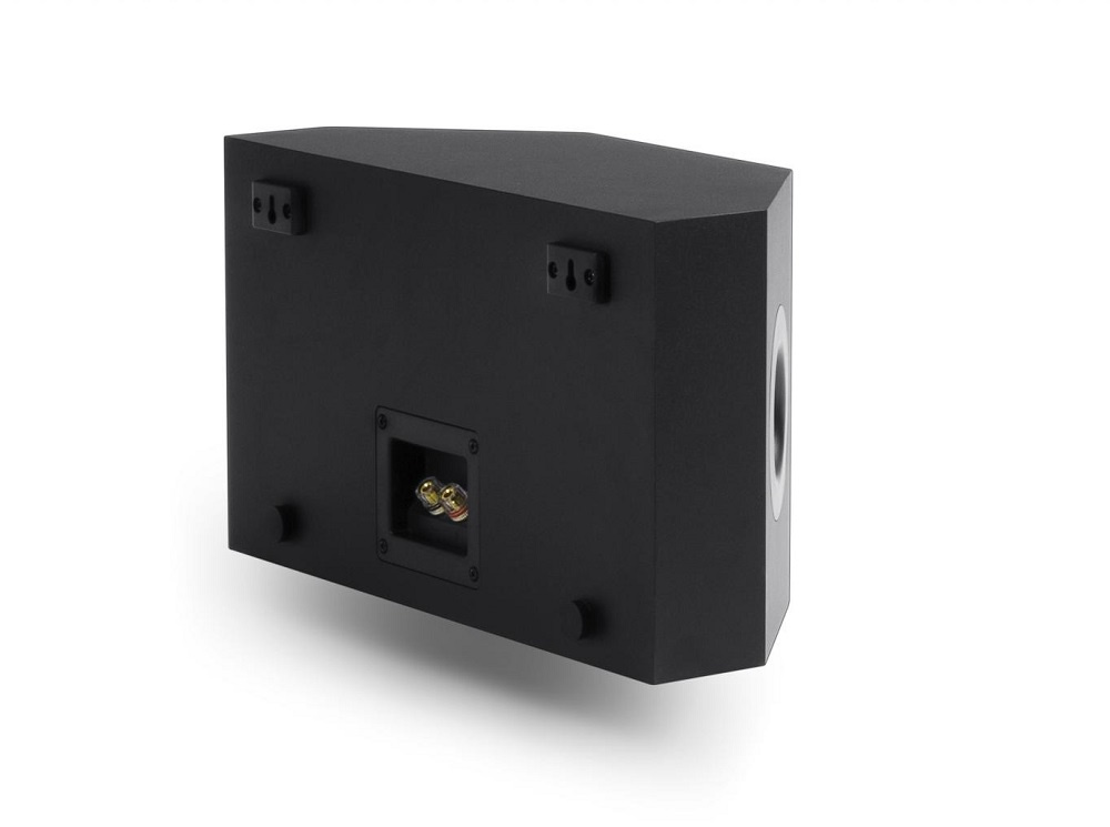 Elipson Prestige Facet 7SR surroundhögtalare, svart par