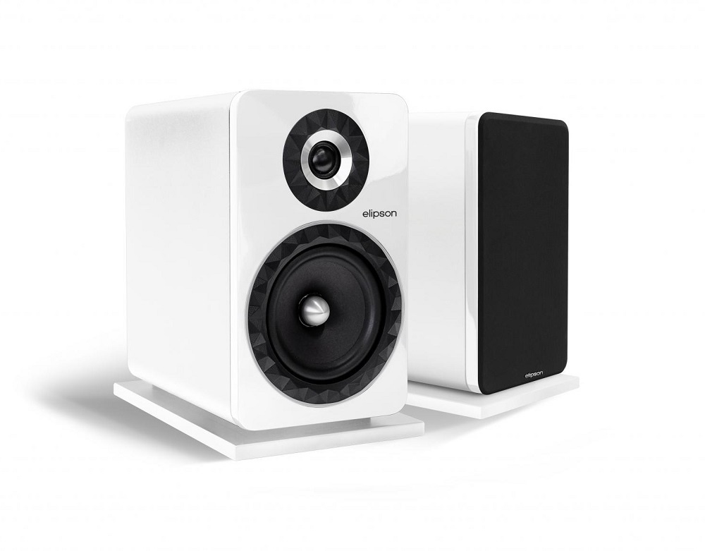 Elipson Prestige Facet PF8B stativhögtalare, vitt par