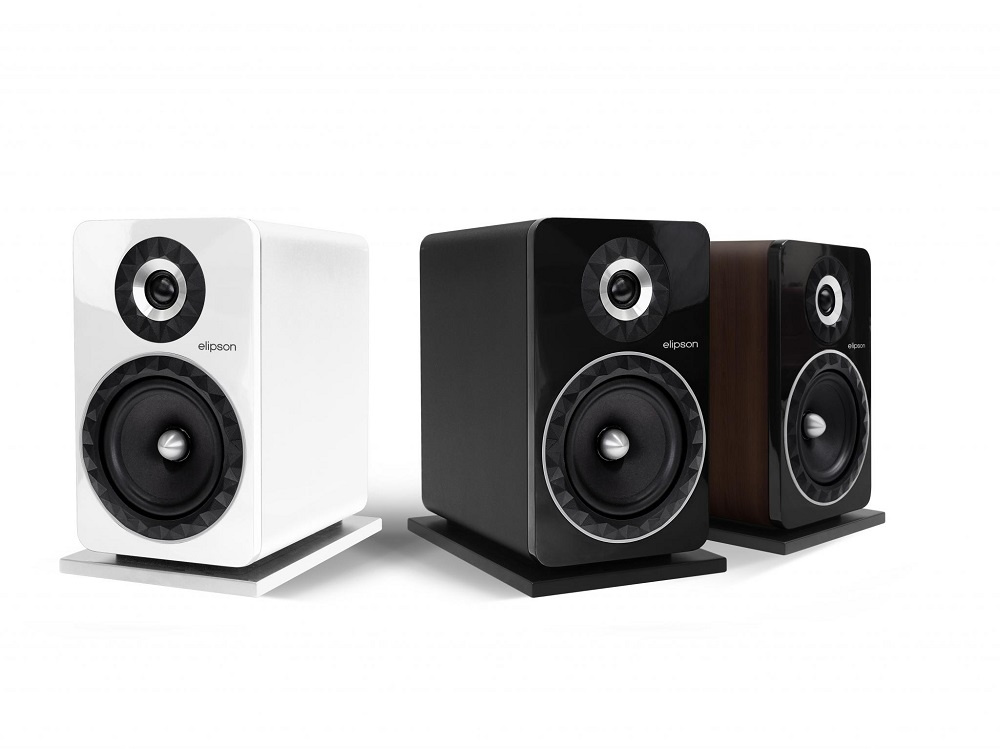 Elipson Prestige Facet PF8B stativhögtalare, vitt par