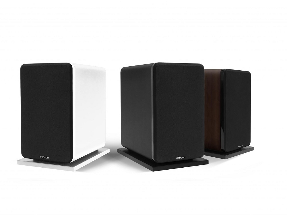 Elipson Prestige Facet PF8B stativhögtalare, vitt par