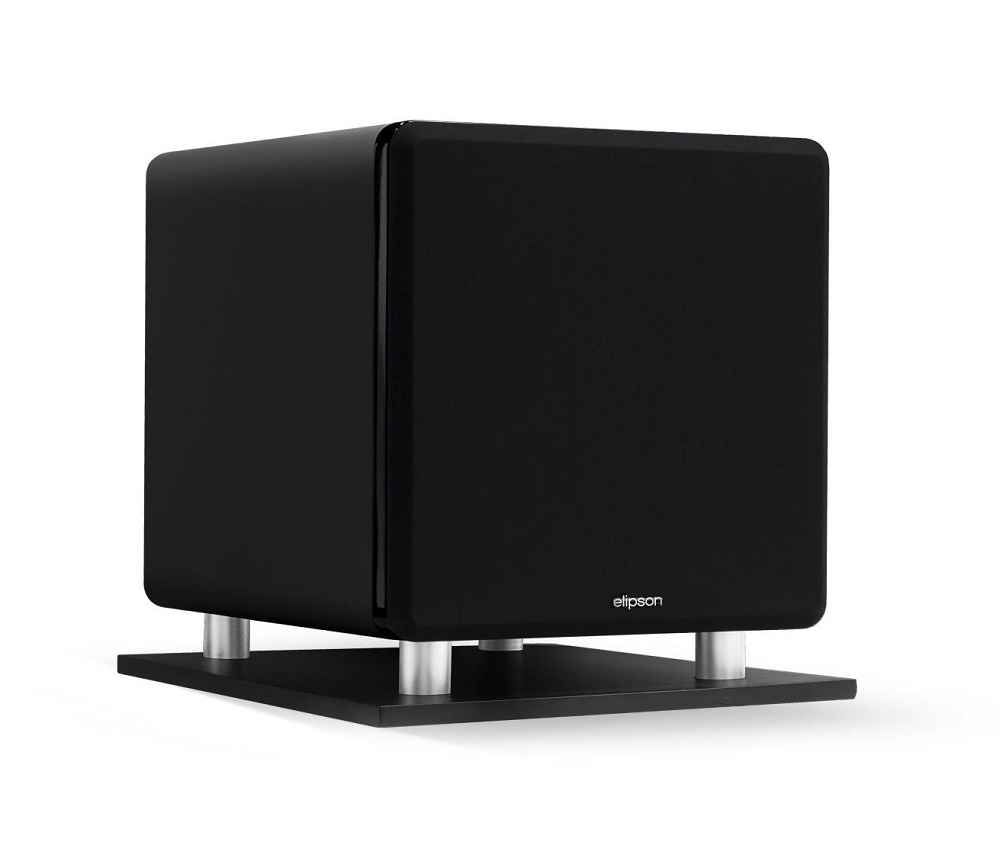 Elipson Prestige Facet Sub 10, svart