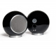 Elipson Planet L klothögtalare, svart par Elipson Planet L klothögtalare, svart par