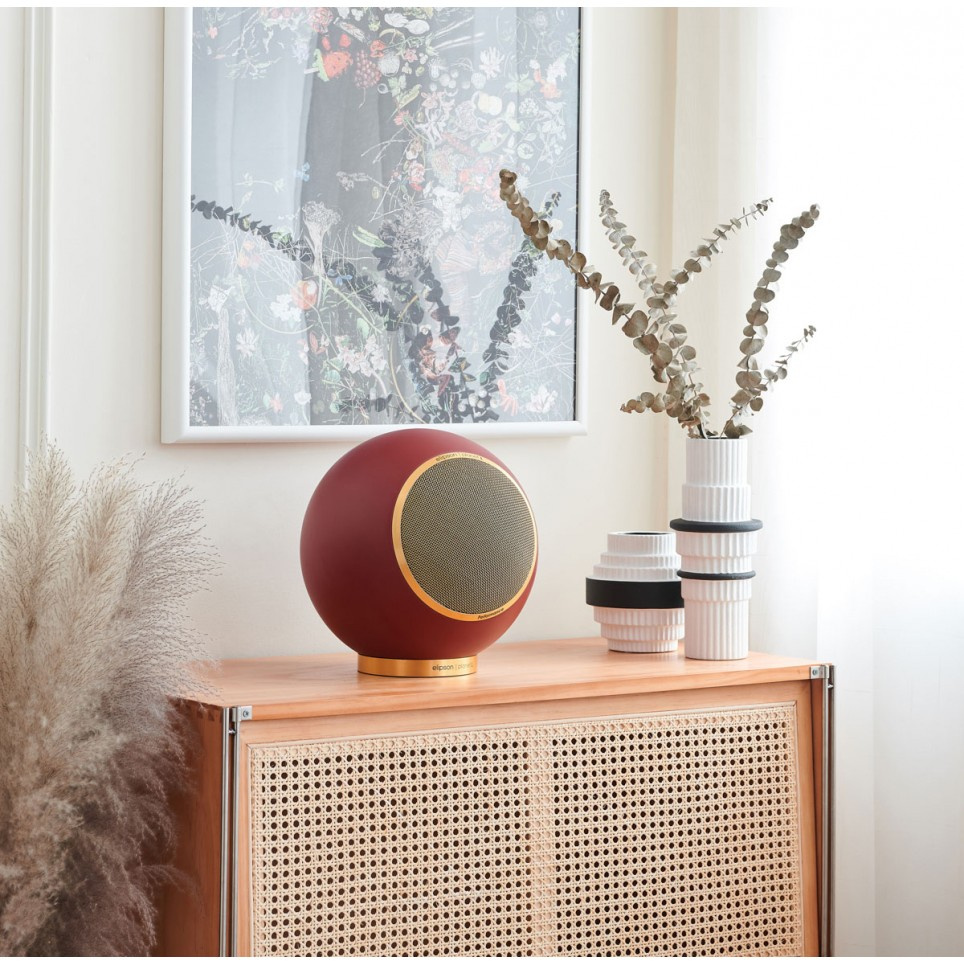 Elipson Planet L Performance, Burgundin Kulta kappale