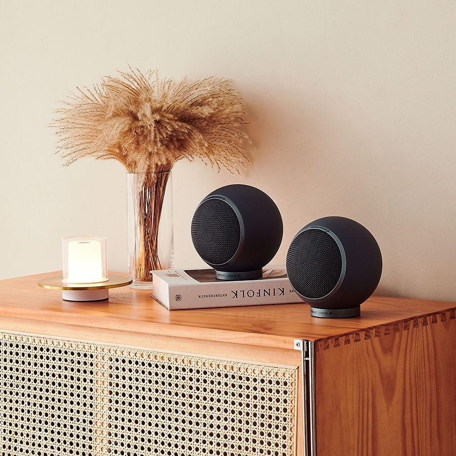 Elipson Planet M Kangaskaiutin harmaa, pari