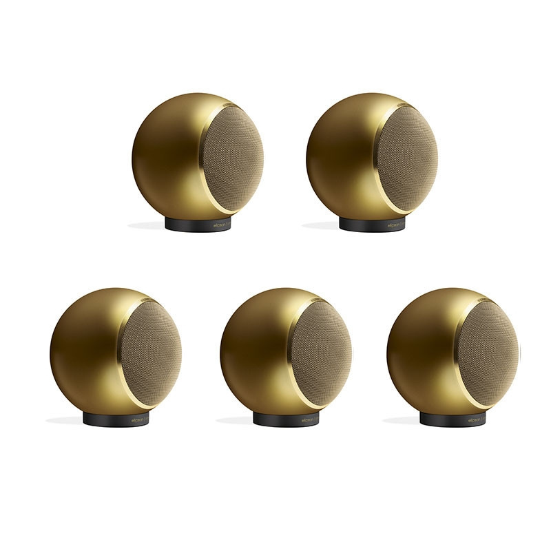 Elipson Planet M kangaskaiutin 5.0 setti kulta