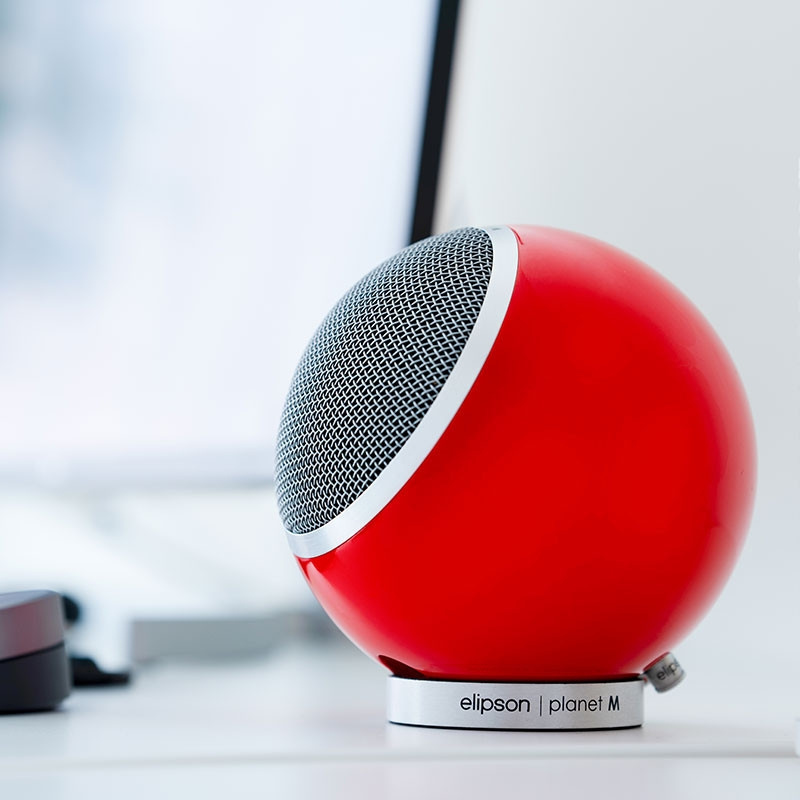 Elipson Planet M kangaskaiutin 5.0 setti punainen