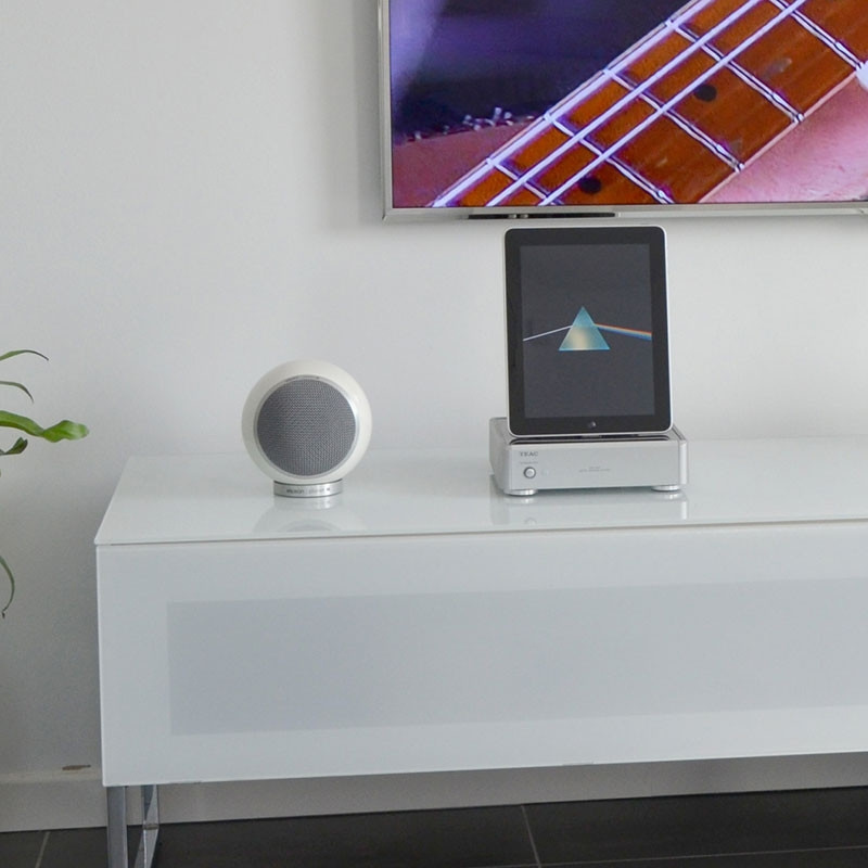 Elipson Planet M kangaskaiutin 5.0 setti valkoinen