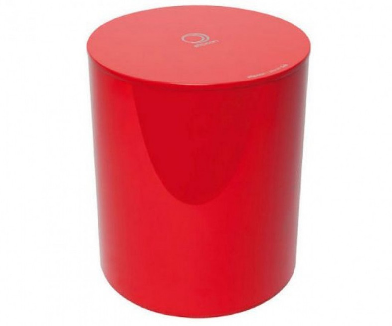 Elipson Planet Sub, aktiv subwoofer röd