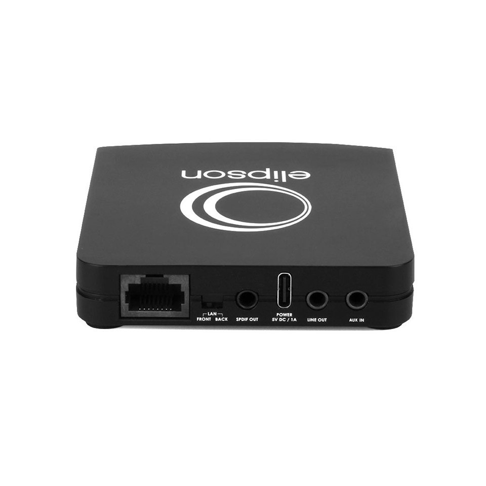 Elipson Stream S300 Xi, Hi-Res-verkkoäänentoistin AirPlay 2:lla ja Chromecastilla