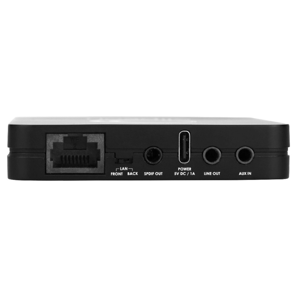 Elipson Stream S300 Xi, Hi-Res-verkkoäänentoistin AirPlay 2:lla ja Chromecastilla