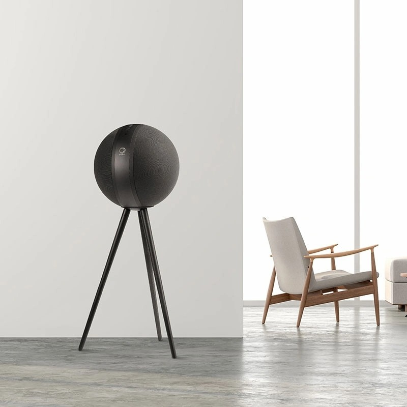 Elipson Planet W35 Tripod jalustat musta, kappale