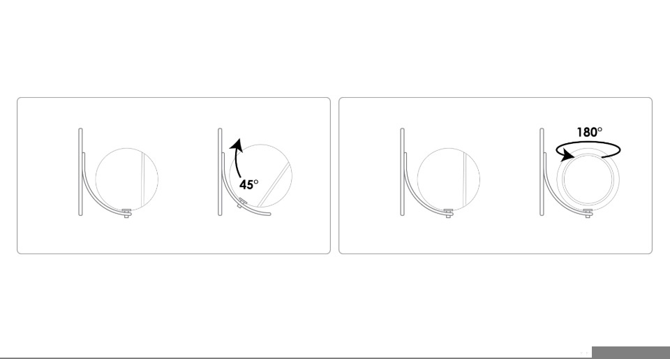 Elipson Planet M väggfäste, styck