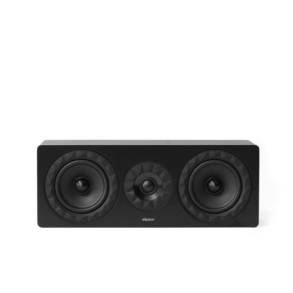 Elipson Prestige Facet II 11C keskikaiutin, mattamusta