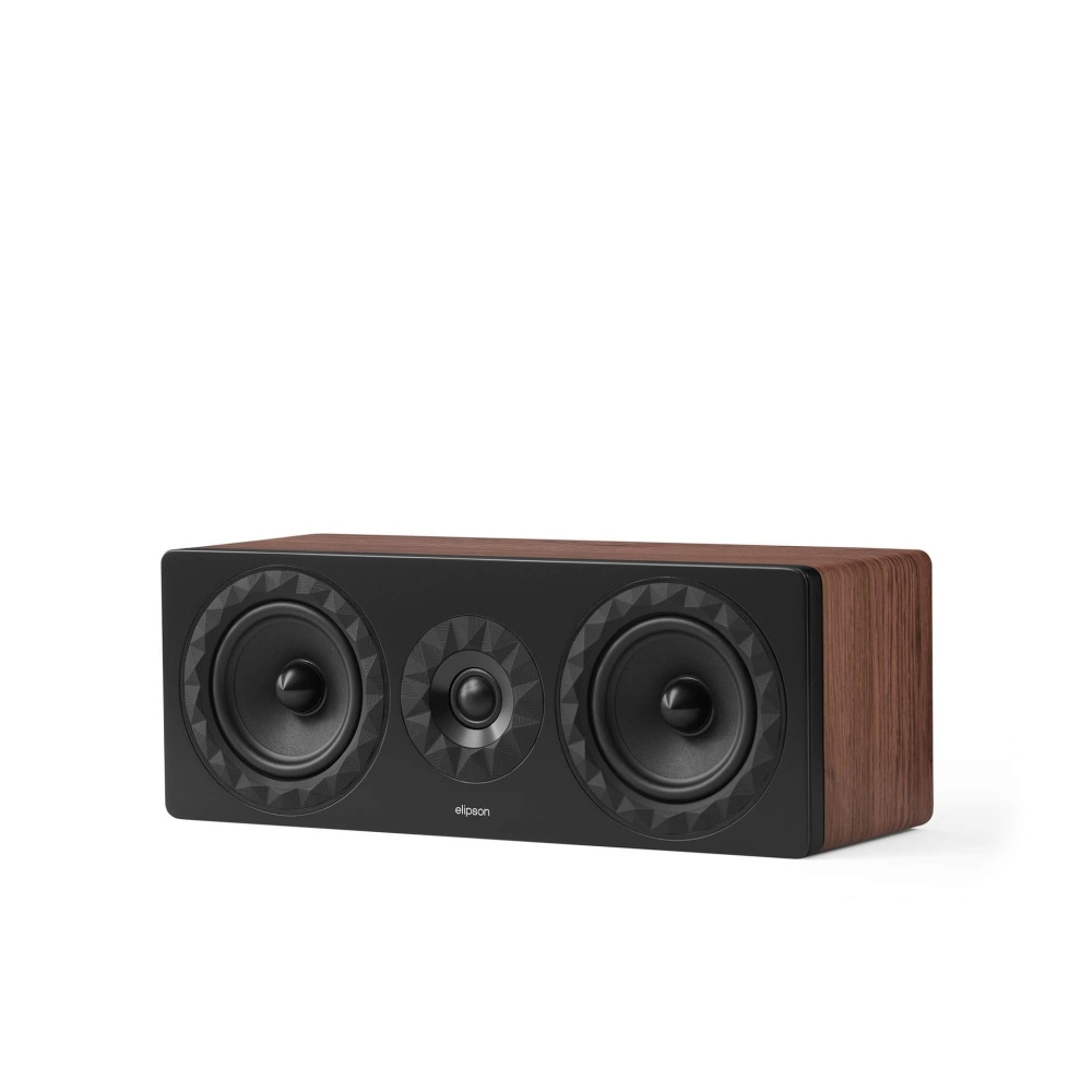 Elipson Prestige Facet II 11C keskikaiutin, saksanpähkinä