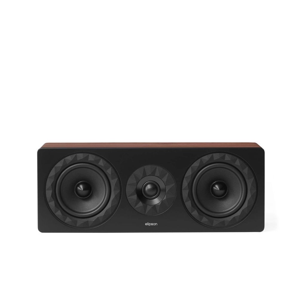 Elipson Prestige Facet II 11C keskikaiutin, saksanpähkinä