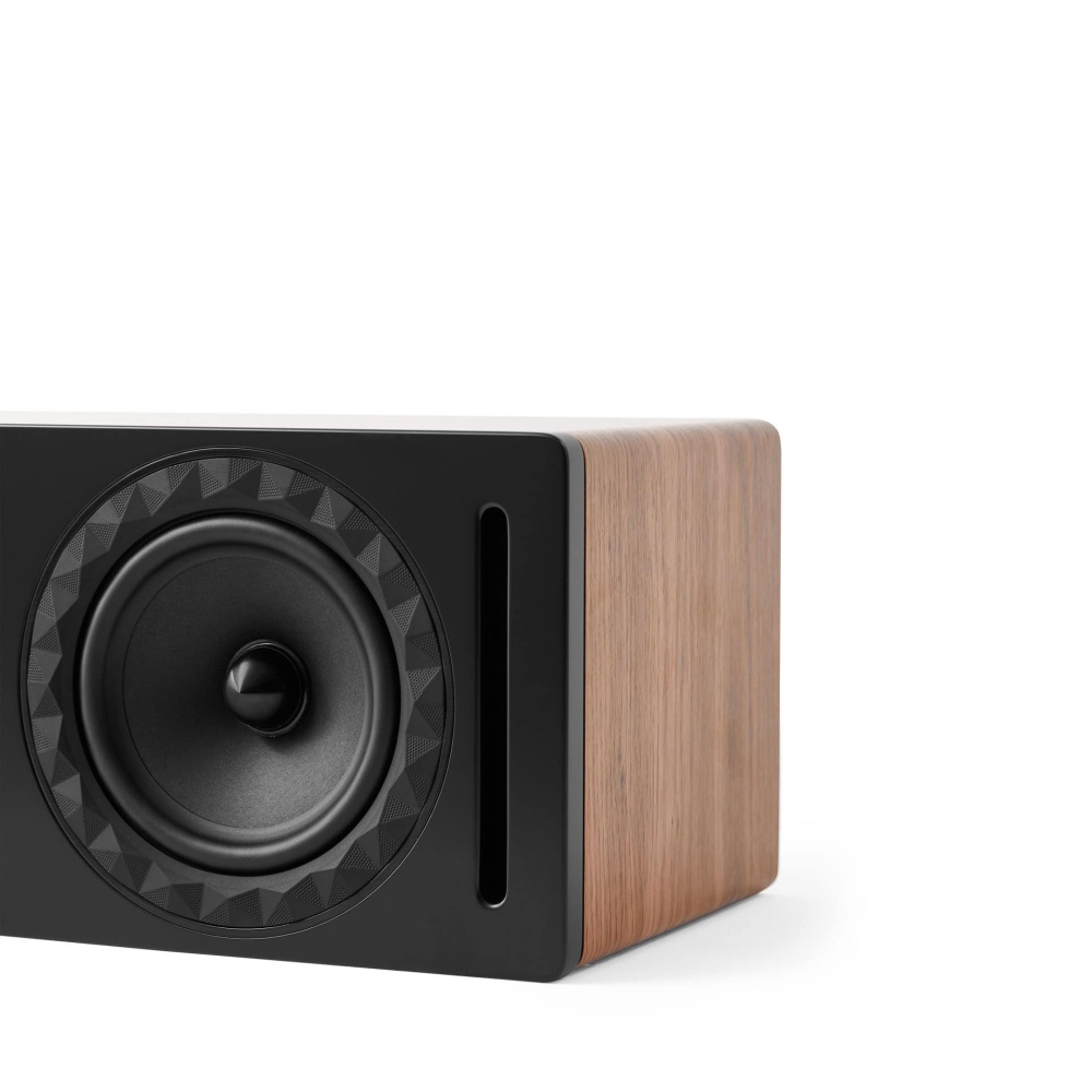 Elipson Prestige Facet II 14C keskikaiutin, saksanpähkinä